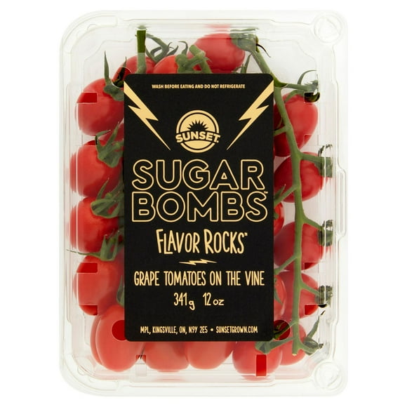 SUNSET Sugar Bomb Tomatoes, Sugar Bombs Tomatoes, 12oz