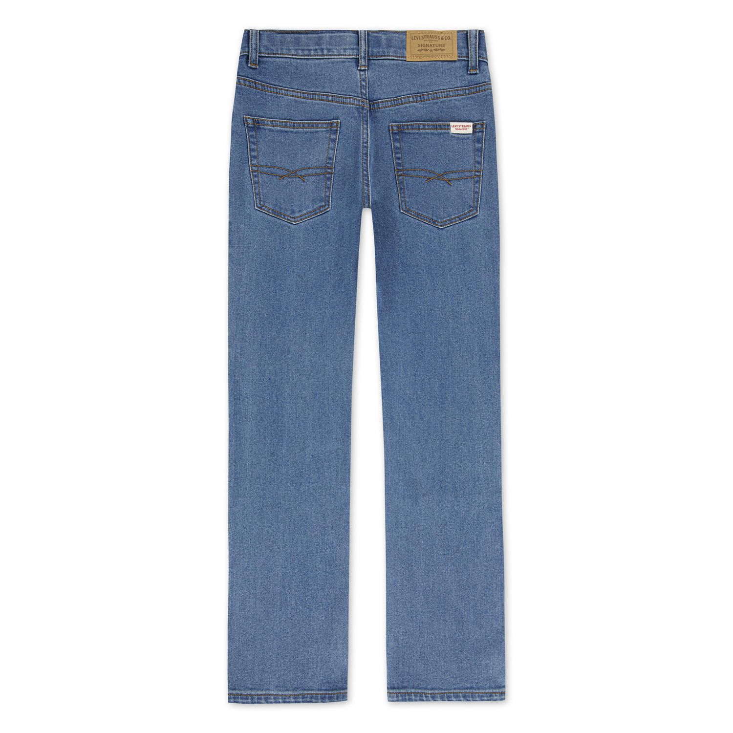 Jean taille mi-haute coupe droite Levi Strauss Signature pour garçon