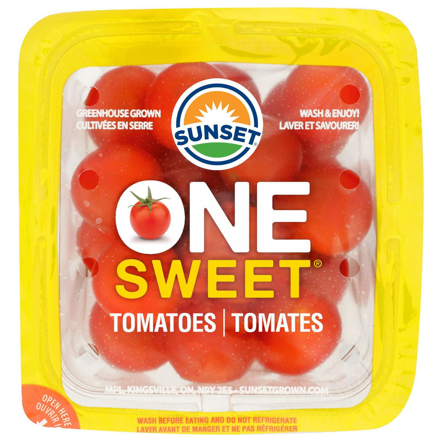 SUNSET One Sweet Tomatoes, 10 oz