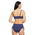 thumbnail image 3 of George Women's Scoop Neckline Swim Bralette, 3 of 6