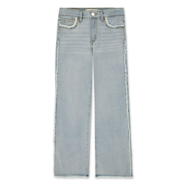 Jeans Taille-Haute avec Jambe Évasée Levi Strauss Signature