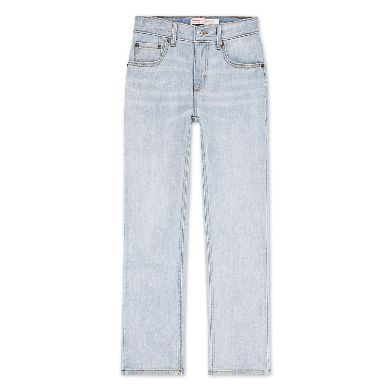 Jean taille mi-haute coupe droite Levi Strauss Signature pour garçon