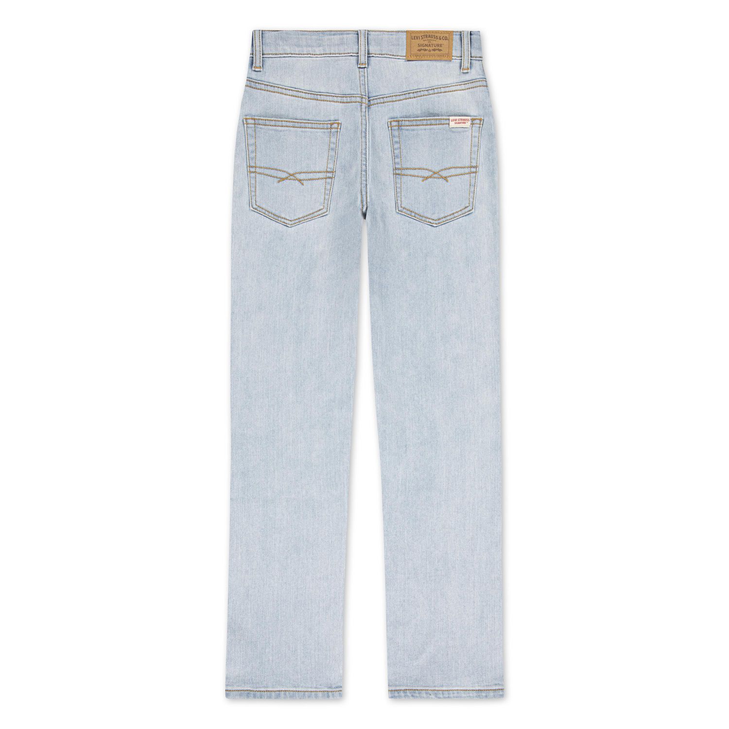 Jean taille mi-haute coupe droite Levi Strauss Signature pour garçon
