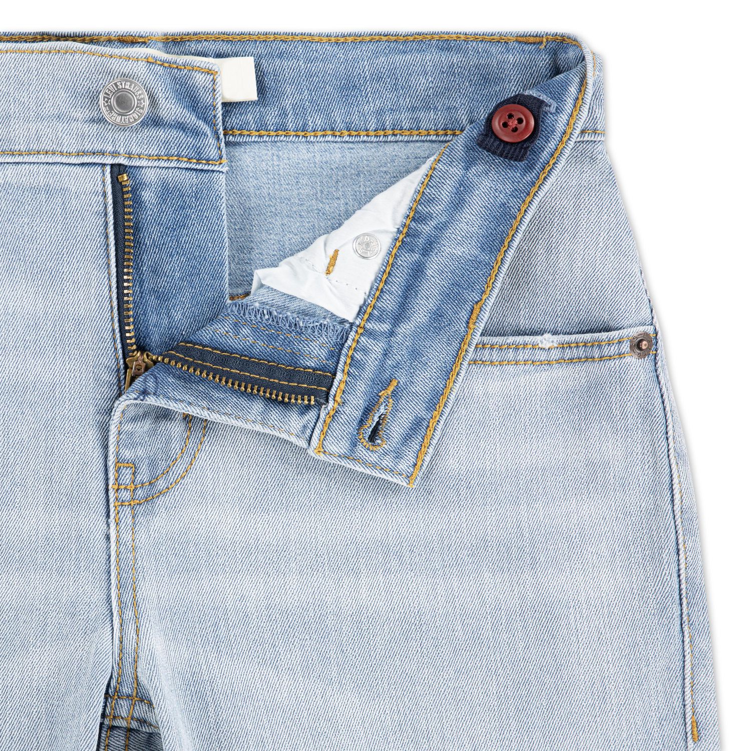 Jean taille mi-haute coupe droite Levi Strauss Signature pour garçon