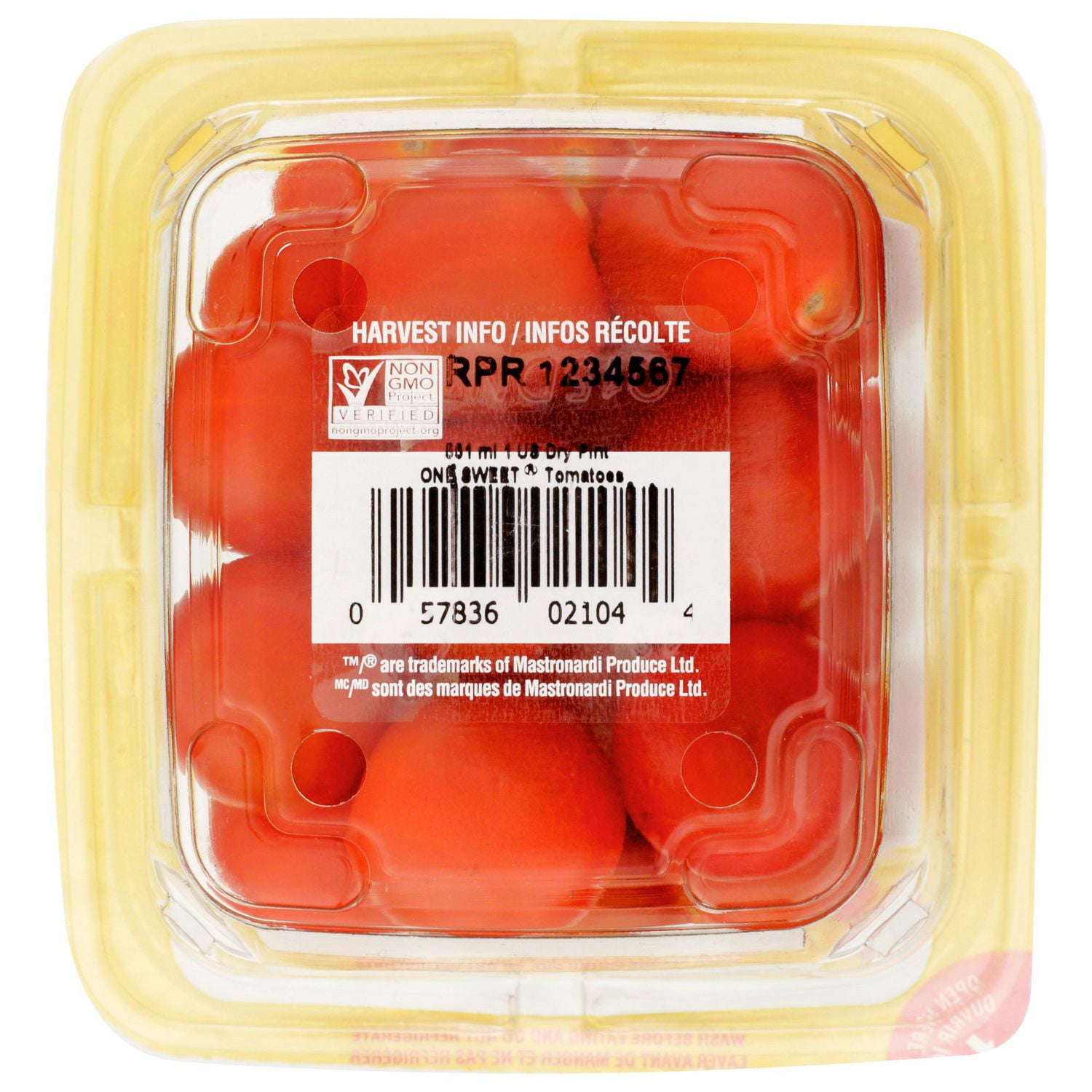 Tomates One Sweet  SUNSET 10 oz