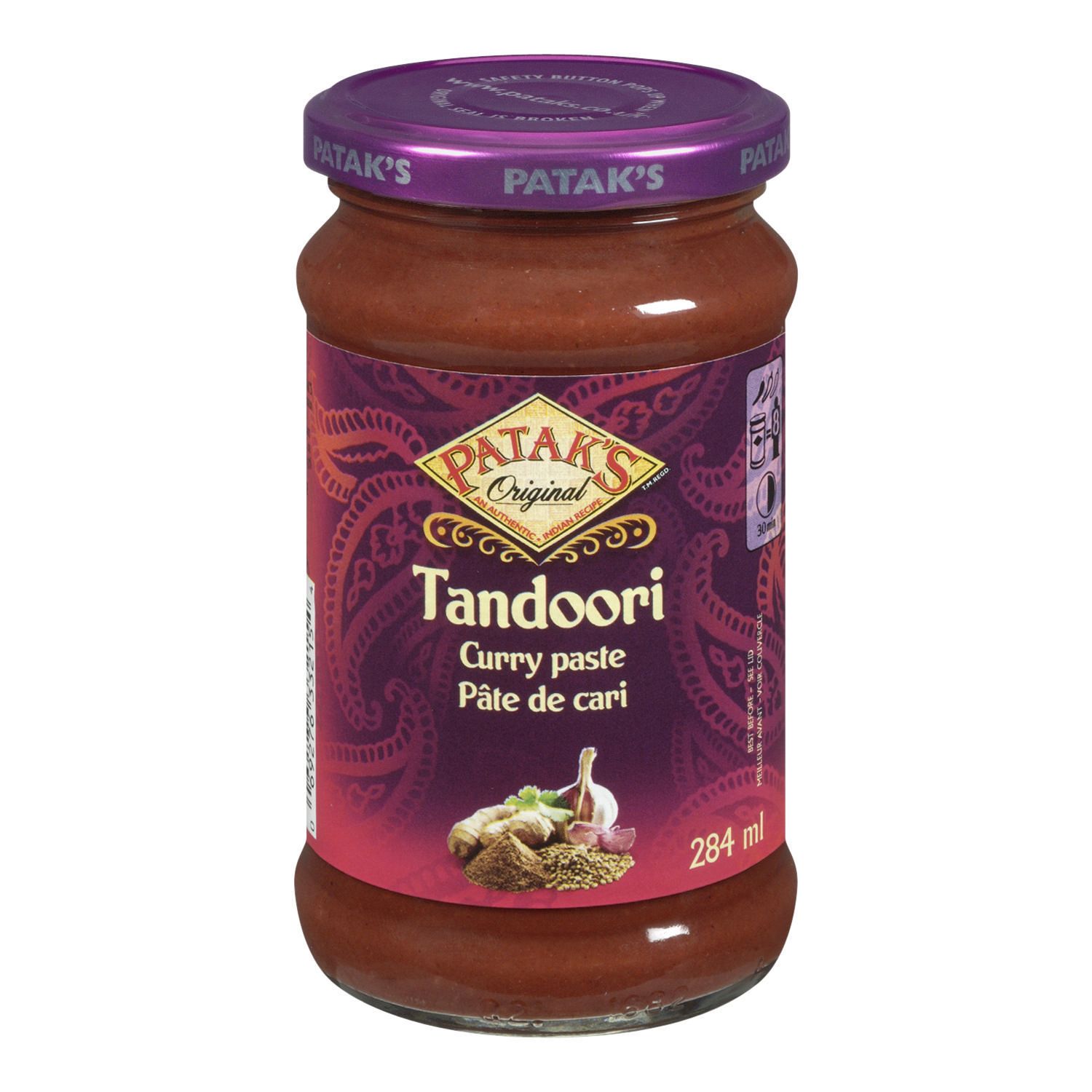 Patak's Original Tandoori Curry Paste Walmart Canada