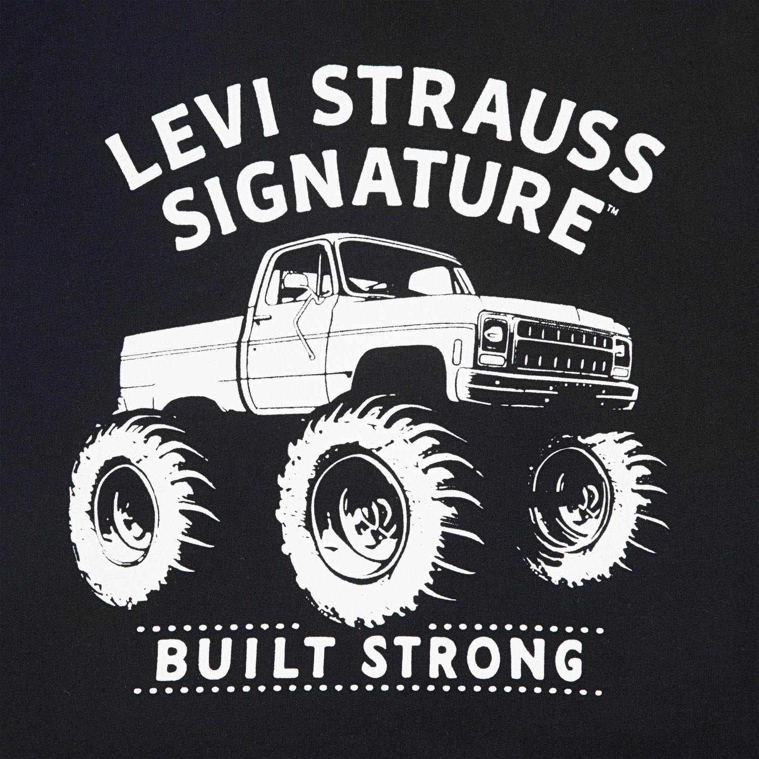 Levi Strauss Signature Graphic Moto T-Shirt
