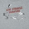 thumbnail image 3 of T-Shirt "Desert Skeleton" Levi Strauss Signature, 3 of 3