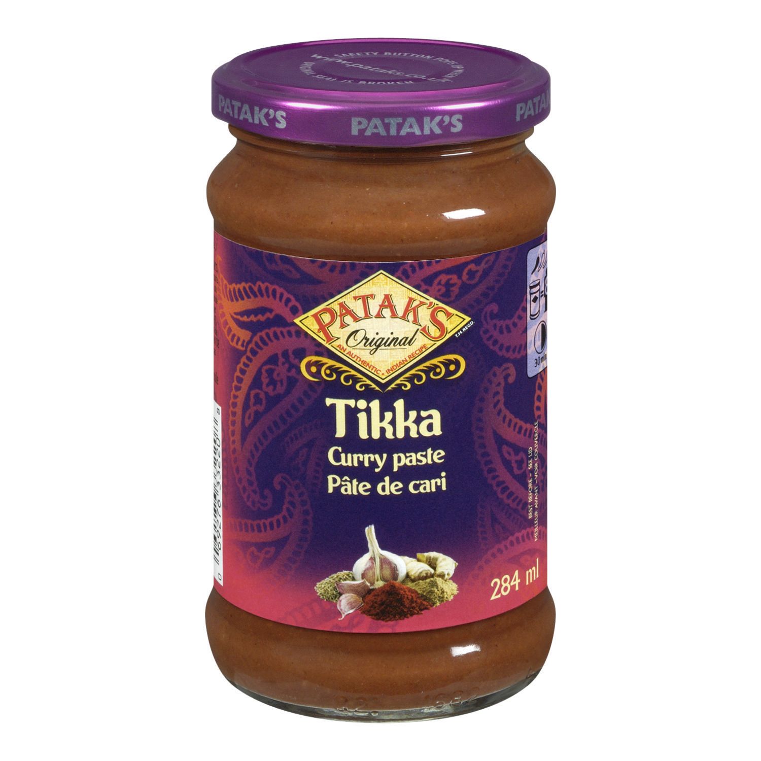 Pataks Original Tikka Curry Paste | Walmart Canada