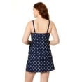 thumbnail image 3 of Lands' End Women's Size S-XXL Nylon Spandex Swim Dress, 3 of 6