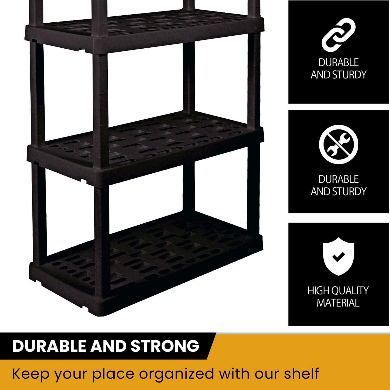 Walmart storage deals shelves