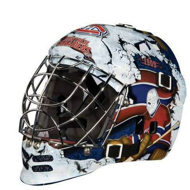 Masque de Gardien de Hockey LNH Montreal Canadiens