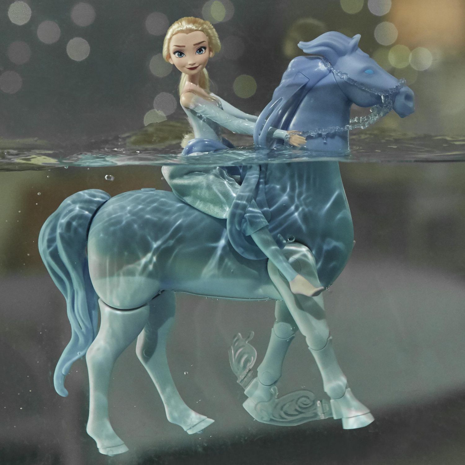 Disney La Reine des neiges 2, Elsa et Nokk interactif, poupées La