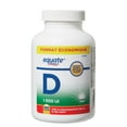 thumbnail image 2 of Equate Vitamin D Value Size 1,000 IU, 2 of 2
