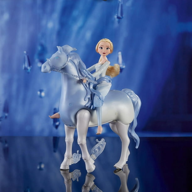 Disney La Reine des neiges 2, Elsa et Nokk interactif, poupées La