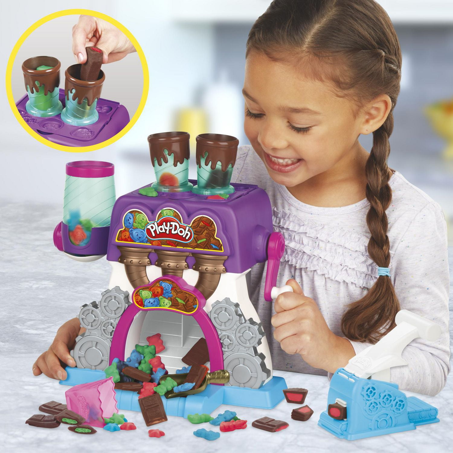 playdoh candy kitchen