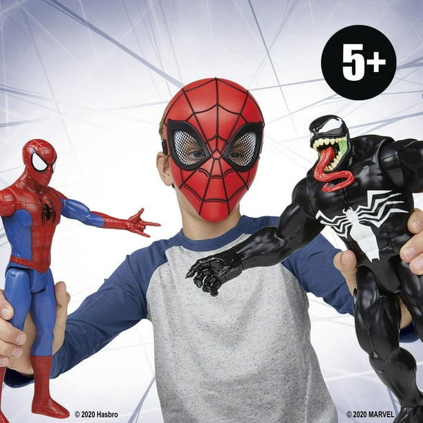 HASBRO Masque électronique - Spider Man pas cher 