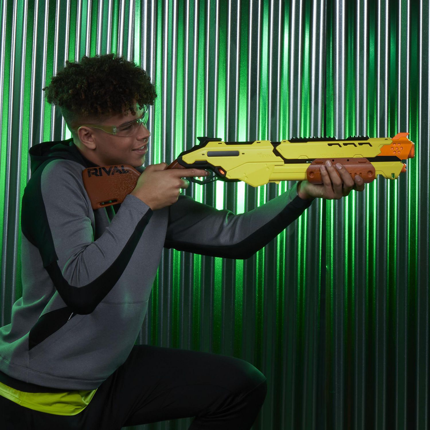 REVUE] NERF RIVAL SATURN XX-1000 SERIE Edge , un pur pompe ! En Français  fr. 