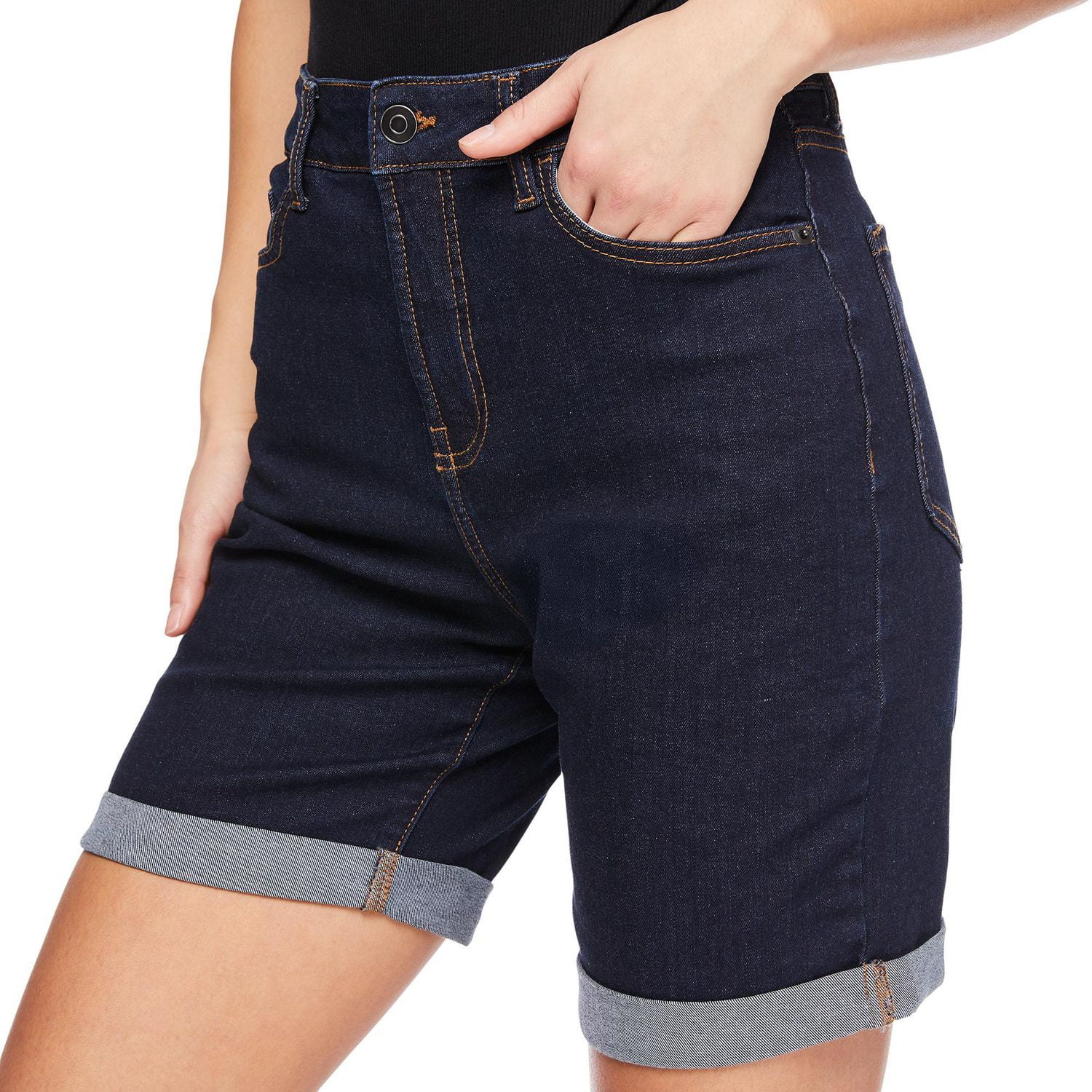 Bermuda en denim George pour femmes