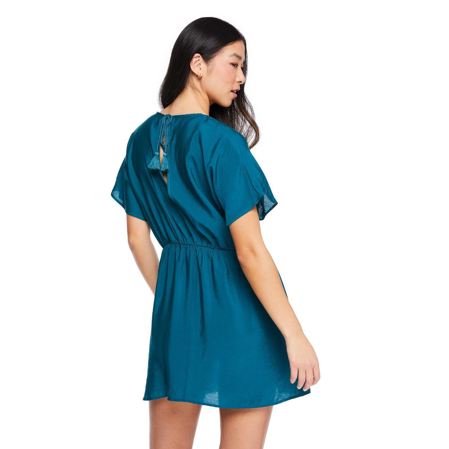George Women's Kaftan Dress Cover-Up, Sizes XS-XXL