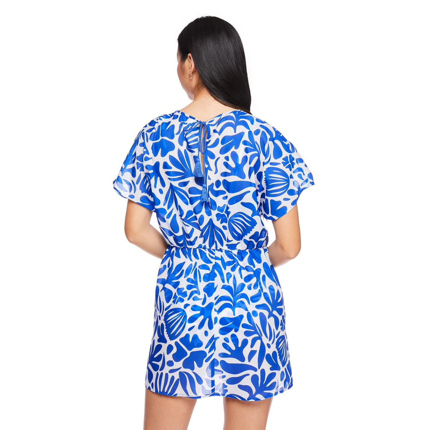 George Women's Kaftan Dress Cover-Up