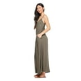 thumbnail image 2 of George Women's Crinkled Maxi Dress, 2 of 6
