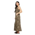 thumbnail image 2 of George Women's Crinkled Maxi Dress, 2 of 6