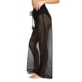 thumbnail image 2 of George Women's Crochet Cover-Up Pant, 2 of 6