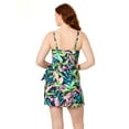 thumbnail image 3 of Lands' End Women's Size S-XXL Nylon Spandex Swim Dress, 3 of 6