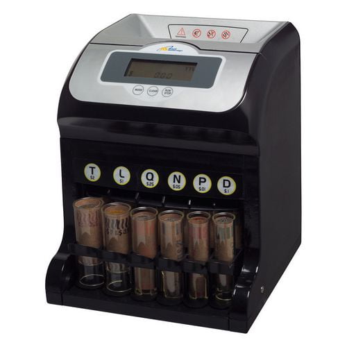 Royal Sovereign - 2-Row Digital Coin Sorter | Walmart Canada