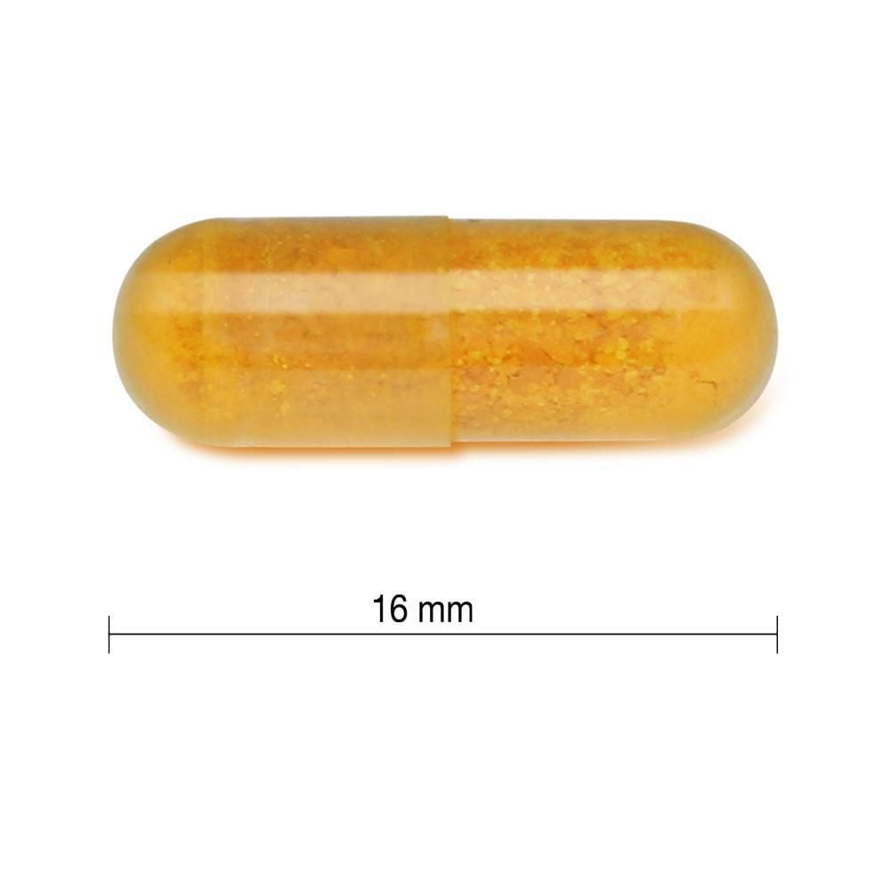 Jamieson Turmeric 9,000 mg, Ultra Strength, Provides Natural Joint Pain Relief, Supports Inflammation, and Helps with Digestion. NON-GMO, Gluten-Free, 30 Vegetarian Capsules, Proudly Canadian, 30 Vegetarian Capsules