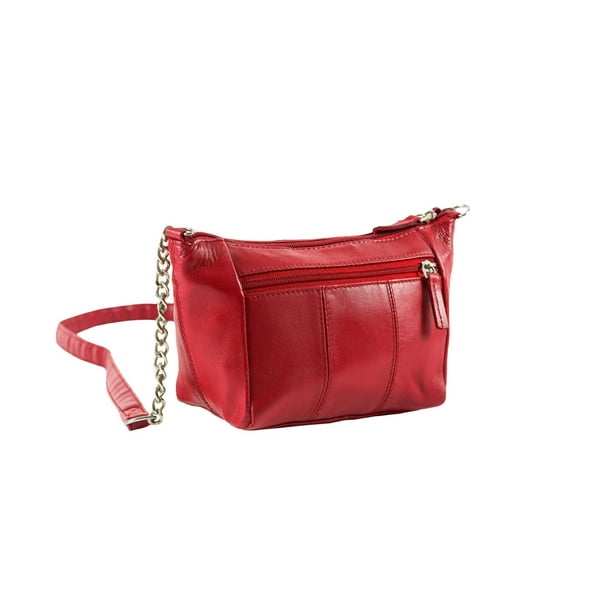 Champs Express Leather Crossbody Bag Walmart.ca