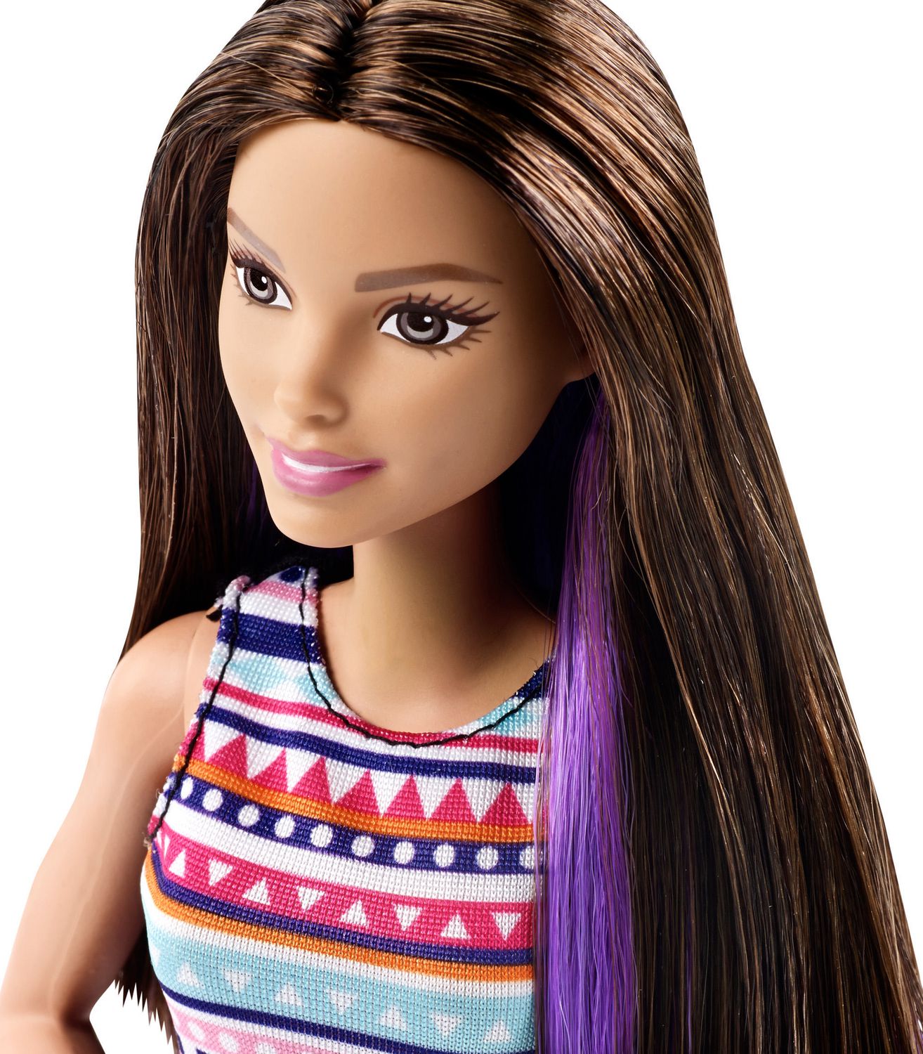 Fisher-Price Barbie Sparkle Style Salon Doll - Walmart.ca