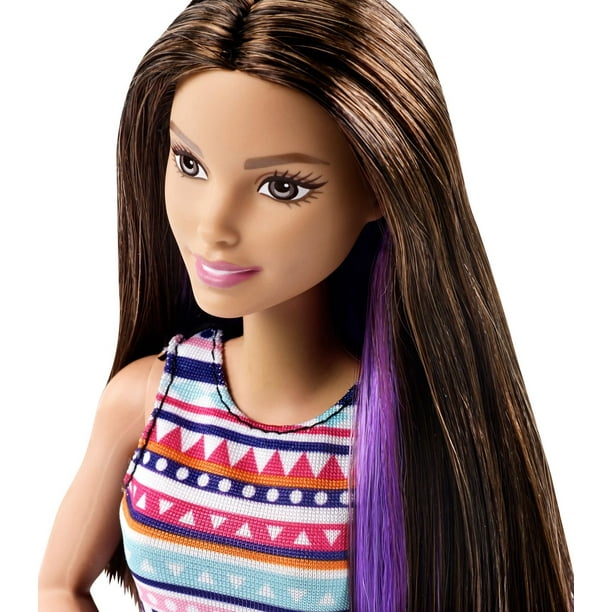 Coffret Barbie salon de coiffure BARBIE SALON DE COIFFURE : le