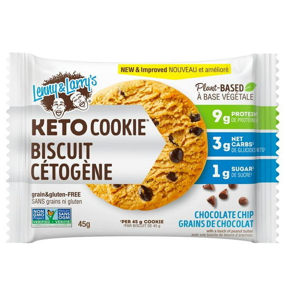 Lenny & Larry's Chocolate Chip Keto Cookie