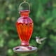 Abreuvoir à colibris Daisy Vase Vintage de Perky-Pet en verre – image 3 sur 8
