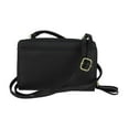thumbnail image 3 of George Front Pocket Double Zip-Around Crossbody, 3 of 5