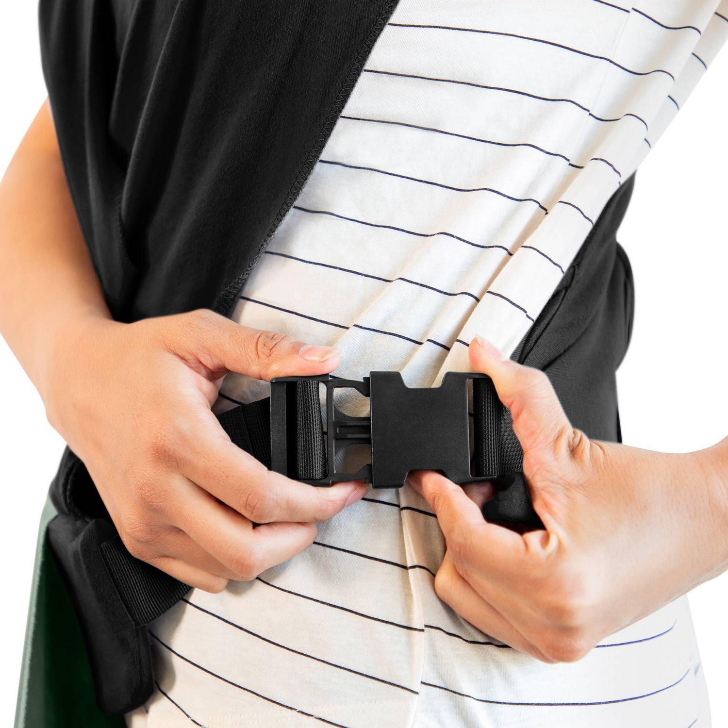 MOBY - Easy Wrap Baby Carrier Wrap - Designed To Combine The Best Features Of A Baby Wrap and Baby Carrier In One - The Perfect Child Carrier - Great For Babywearing, Nursing, And Keeping Baby Close