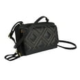 thumbnail image 2 of George Front Pocket Double Zip-Around Crossbody, 2 of 5