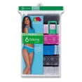 thumbnail image 2 of Fruit of the Loom Women's Assorted Heather Bikini Panty, 6-Pack, 2 of 6