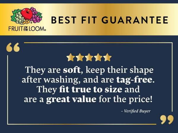 Fruit of the Loom Women's Assorted Heather Bikini Panty, 6-Pack, S-XL