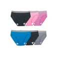 thumbnail image 1 of Fruit of the Loom Women's Assorted Heather Bikini Panty, 6-Pack, 1 of 6