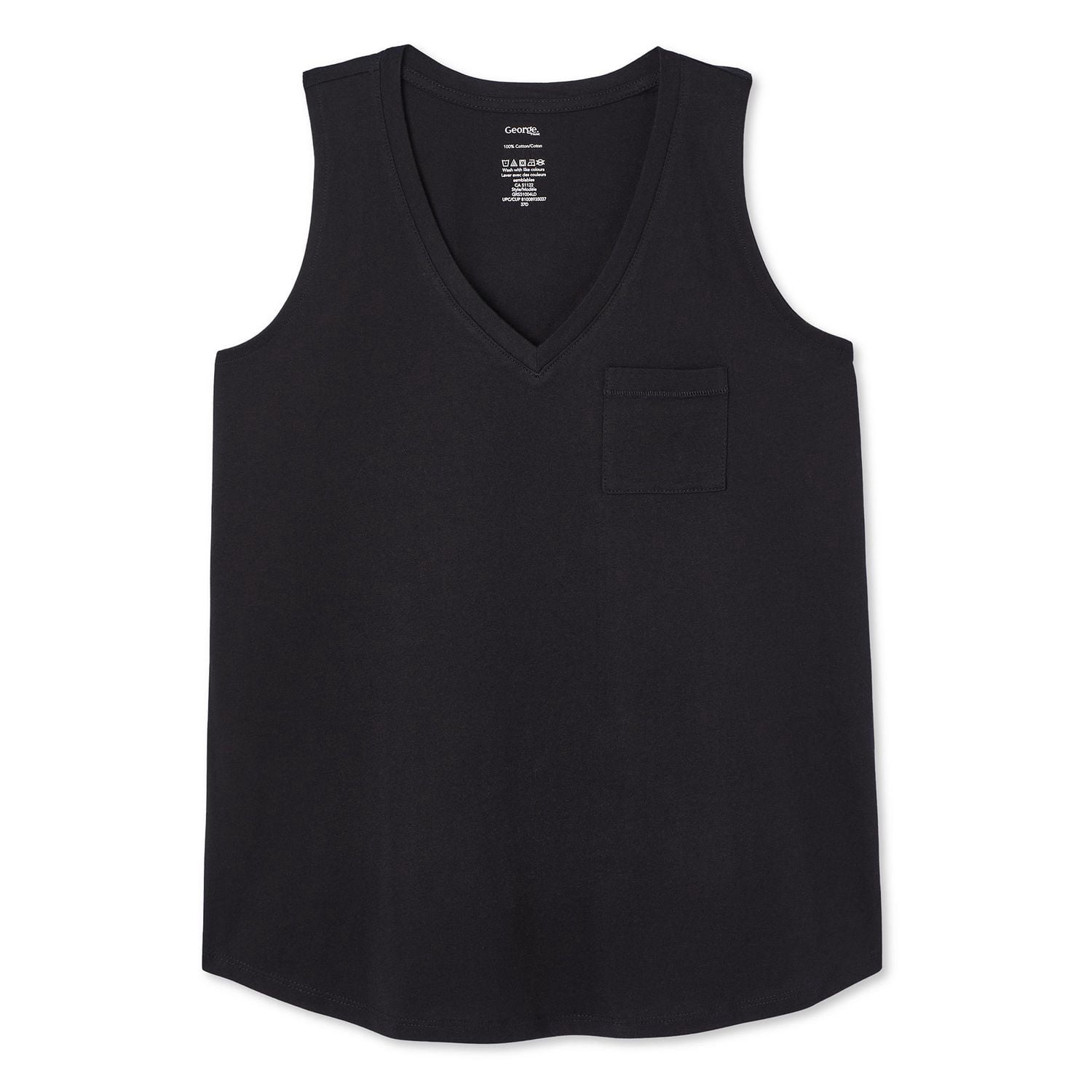 George Women's Pocket Tank