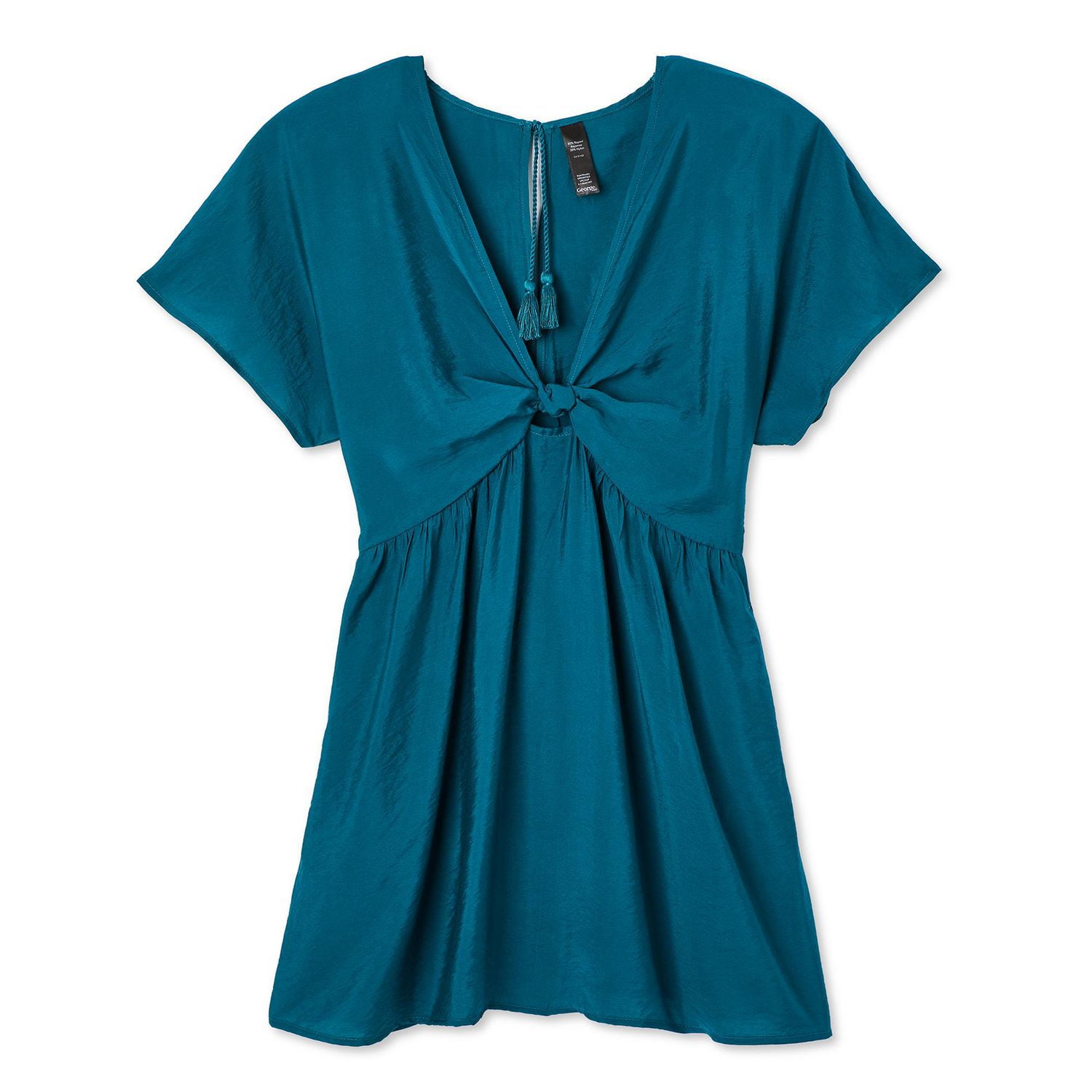 George Women's Kaftan Dress Cover-Up, Sizes XS-XXL