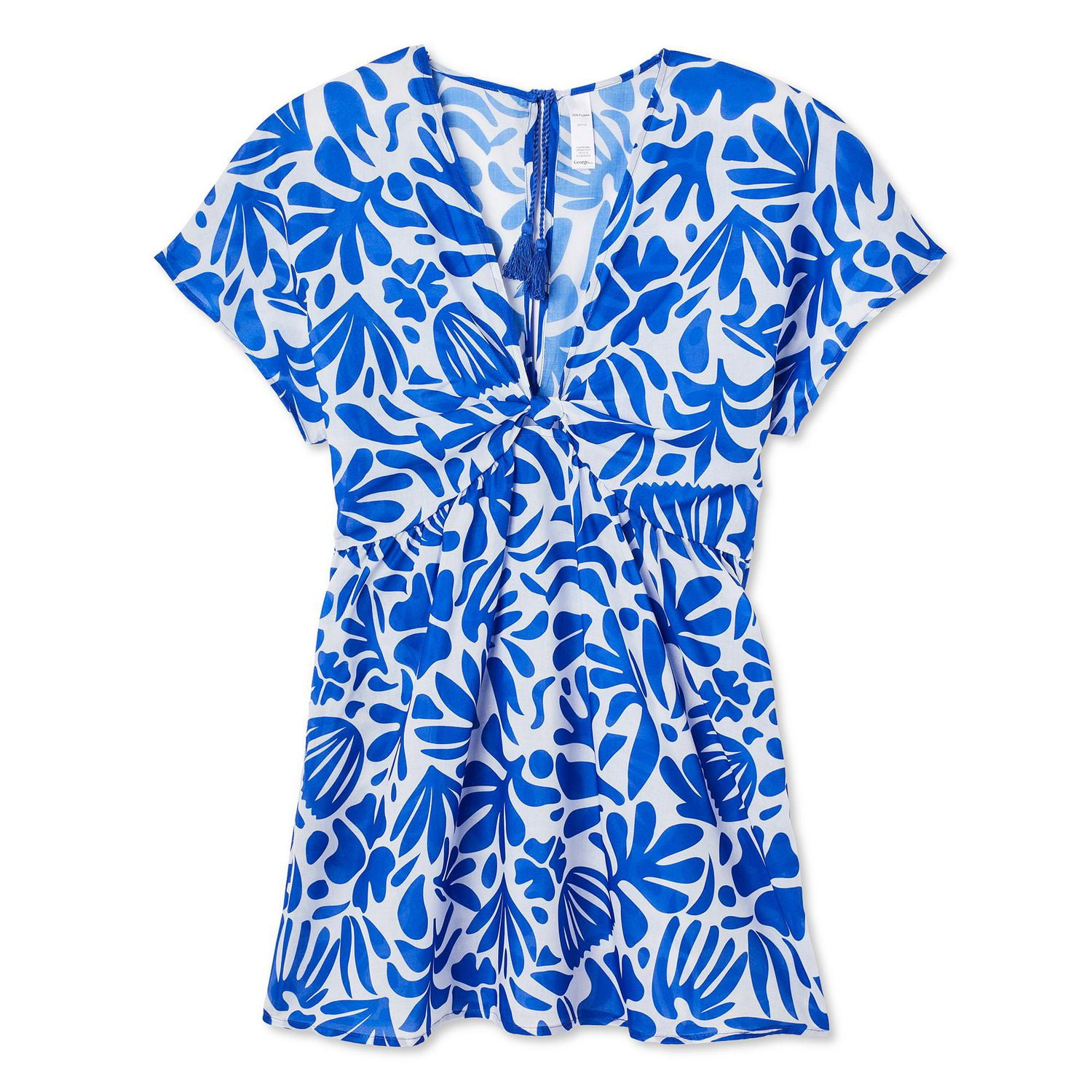 George Women's Kaftan Dress Cover-Up