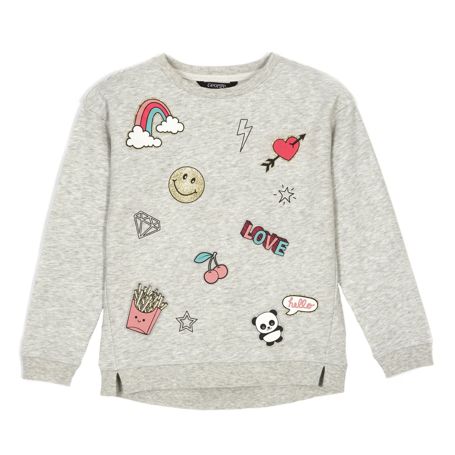 George Girls' Graphic Sweatshirt | Walmart Canada