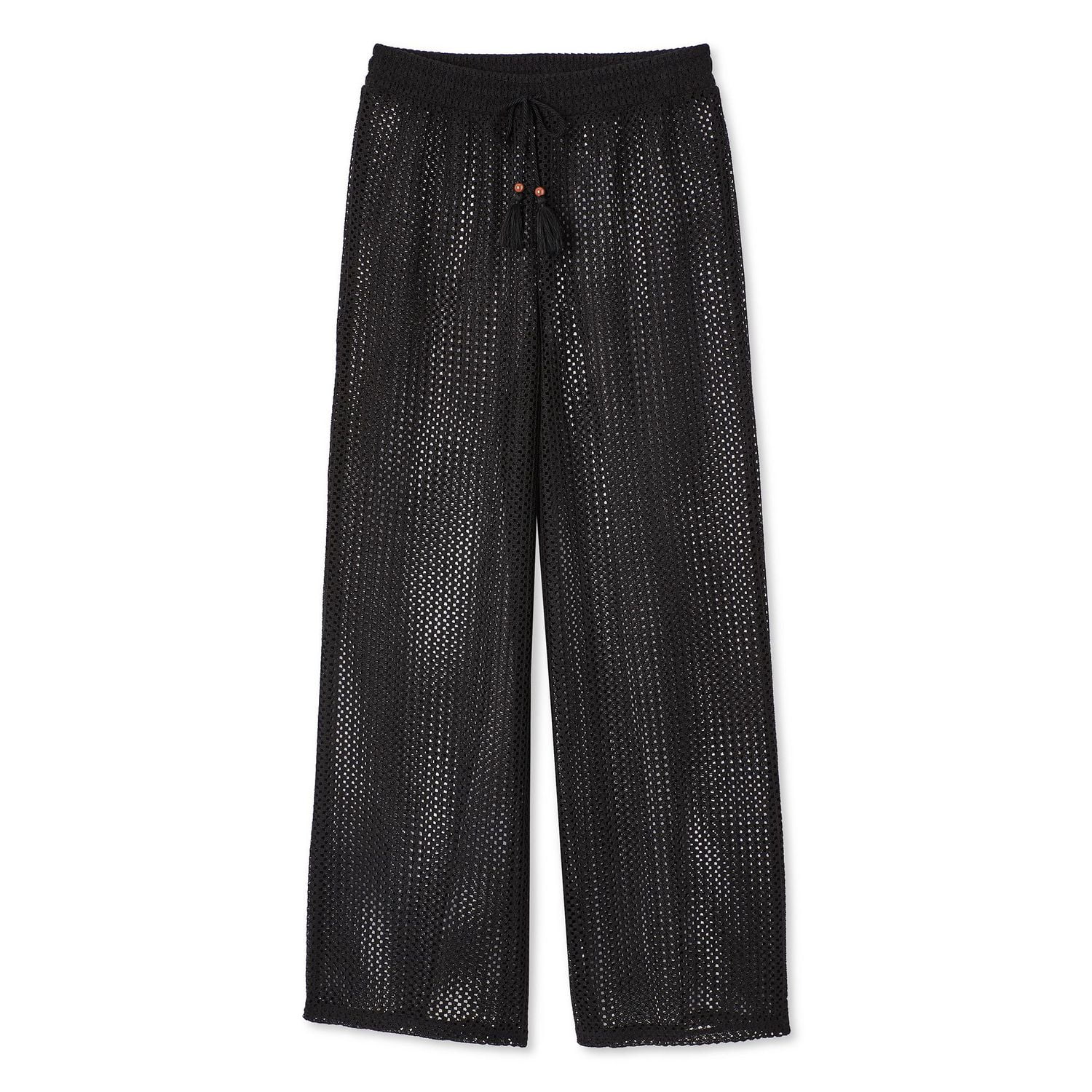 Pantalon cache-maillot en crochet George pour femmes