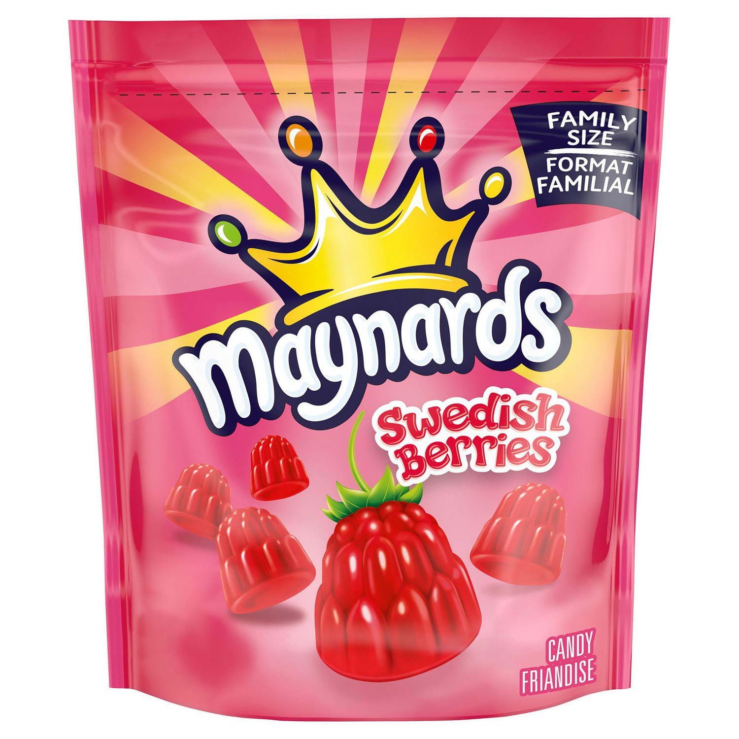 Maynards Swedish Berries Gummy Candy, 816g Walmart Canada