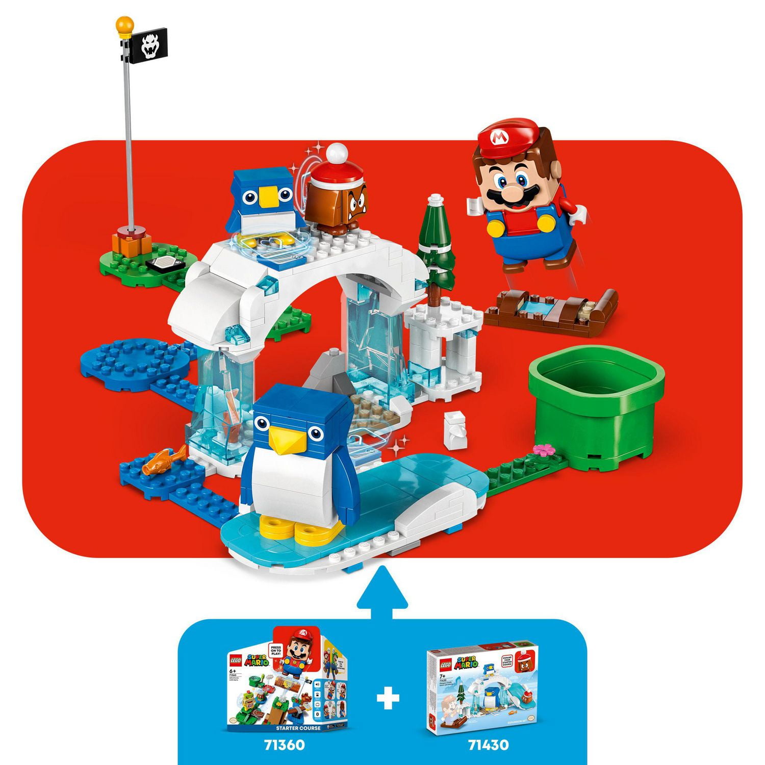 Mario penguin 2025 suit lego