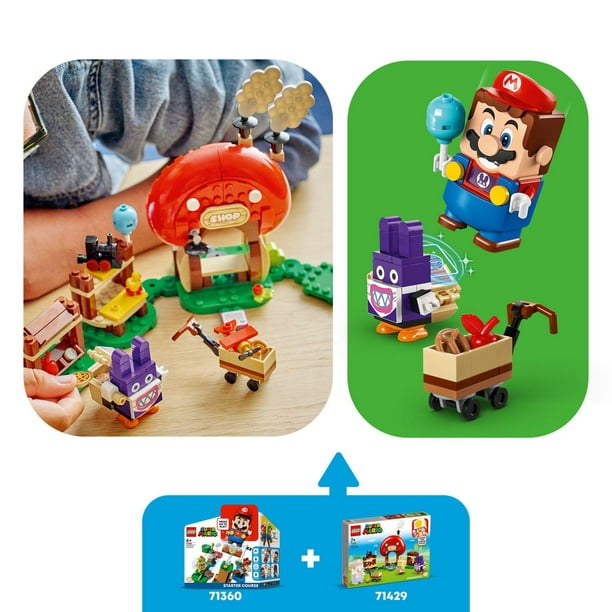 Kit de Toad Super Mario pour Adulte